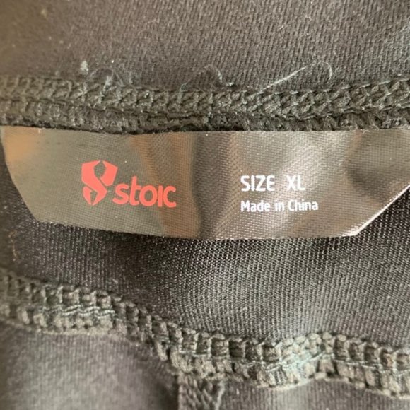 Stoic Black Mesh Detail Fu Da Legging - Picture 3 of 6